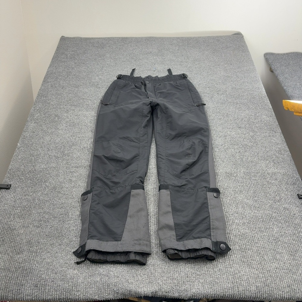 Obermeyer Ski Pants Mens M Black Polyester Insulated Snowboard Winter Gorpcore